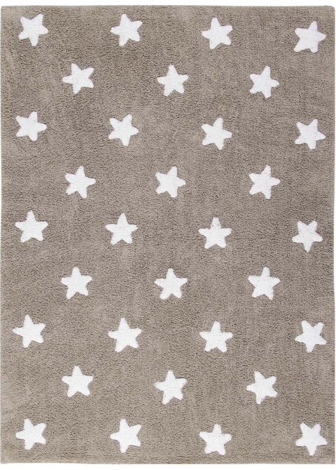 LORENA CANALS ΧΑΛΙ- Stars Linen-White